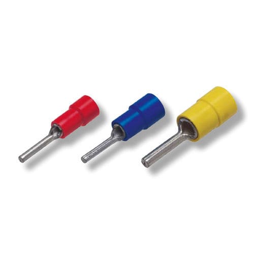 Lötfreier Kabelschuh / Buchsen - 010 series - Druseidt - Zylinderstecker / Haken / rohrförmig