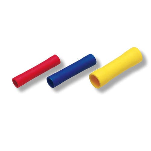 Lötfreier Kabelschuh / innen - 0108 series - Druseidt - Buchsen / Zylinderstecker / rohrförmig