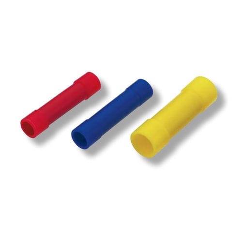 Lötfreier Kabelschuh / innen - 0108.02 series - Druseidt - Buchsen / Zylinderstecker / rohrförmig