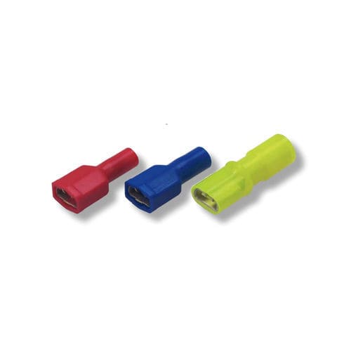 Lötfreier Kabelschuh / innen - 300 series - Druseidt - flach / isoliert / Messing