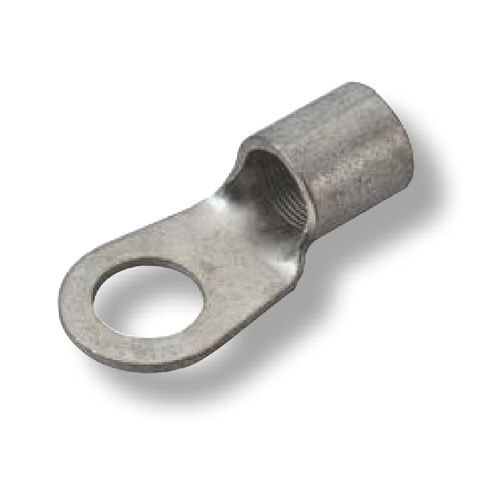 Lötfreier Kabelschuh / Ring - 013 series - Druseidt - rohrförmig / ohne elektrische Isoliereigenschaften / Kupfer