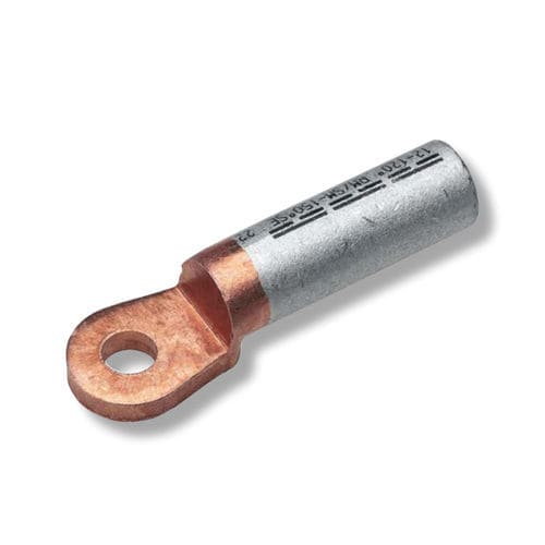 Lötfreier Kabelschuh / Ring - 401 series - Druseidt - rohrförmig / ohne elektrische Isoliereigenschaften / Kupfer