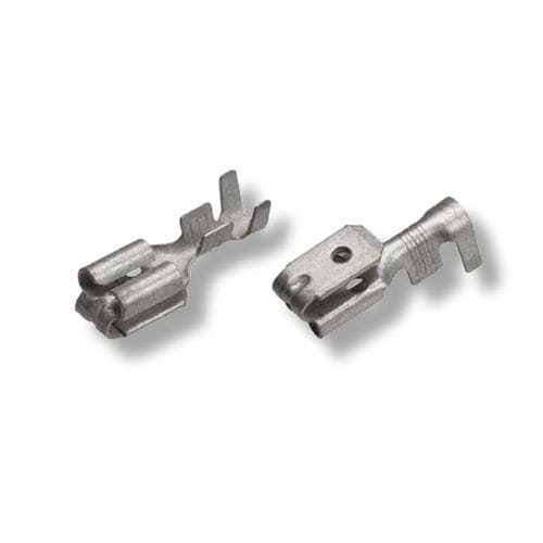 Lötfreier Kabelschuh / innen - 1172 series - Druseidt - Crimp / flach / ohne elektrische Isoliereigenschaften