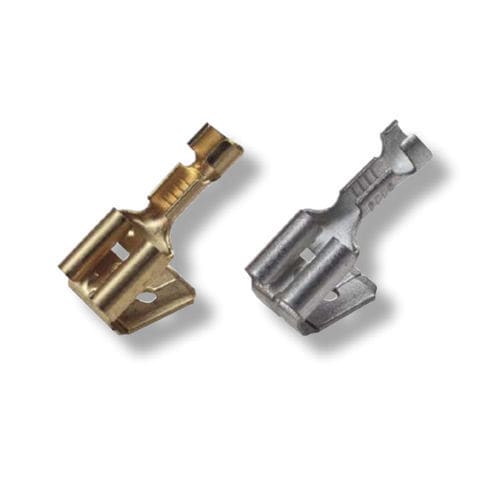 Lötfreier Kabelschuh / innen - 0460 series - Druseidt - Crimp / flach / ohne elektrische Isoliereigenschaften