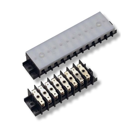 SMT-Klemmenblock - 037 series - Druseidt - Push-in / isoliert