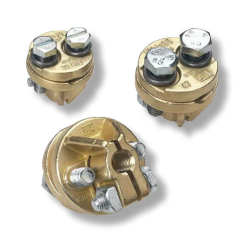 Lötfreier Kabelschuh / mechanische Spannung - 02583 - Druseidt - ohne elektrische Isoliereigenschaften / Messing