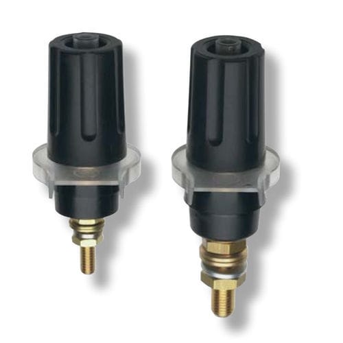 Stromversorgungs-Steckverbinder - 1227 series - Druseidt - SMT / rund / Steckdose