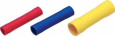 Lötfreier Kabelschuh / innen - 0108 series - Druseidt - Zylinderstecker / rohrförmig / mit PVC Isolierung