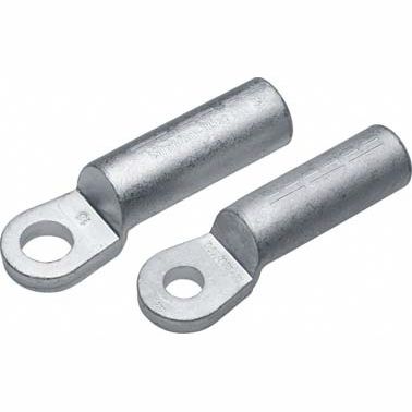 Lötfreier Kabelschuh / Ring - 40010 - Druseidt - rohrförmig / ohne elektrische Isoliereigenschaften / Aluminium