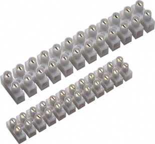 Stromschienen-Klemmenblock - 120 series - Druseidt - Schraubanschluss / Standard