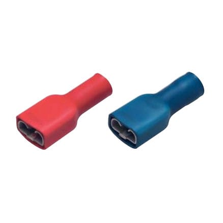 Lötfreier Kabelschuh / innen - 3000 series - Druseidt - schnelltrennbar / flach / mit PVC Isolierung