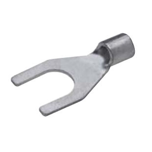 Lötfreier Kabelschuh / Gabel - 014 series - Druseidt - rohrförmig / ohne elektrische Isoliereigenschaften / Kupfer