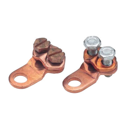 Lötfreier Kabelschuh / Einschraub - 022 series - Druseidt - flach / ohne elektrische Isoliereigenschaften / Kupfer
