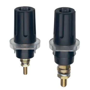 Stromversorgungs-Steckverbinder - 1227 series - Druseidt - SMT / zirkulär / Steckdose