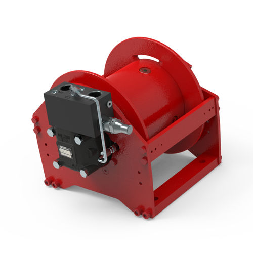 Kompakte Winde - CW series - DINAMIC OIL - hydraulisch / Drahtseil / für Hubanwendungen