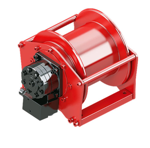 Hydraulische Winde - NP series - DINAMIC OIL - Drahtseil / für Hubanwendungen / Zahnrad