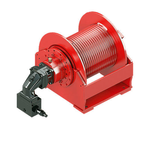 Hydraulische Winde - SE series - DINAMIC OIL - Drahtseil / für Hubanwendungen / kompakt