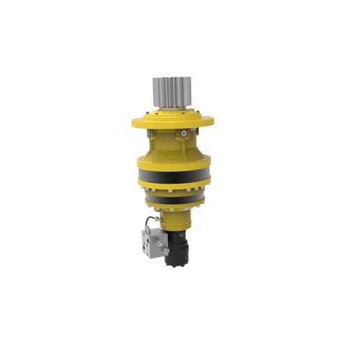 Getriebe für Drehwerksantriebe - RE series - DINAMIC OIL - zylindrisch / koaxial / Ritzel-Wellen
