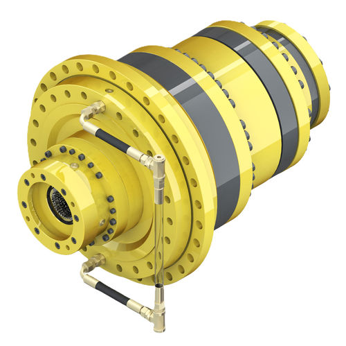 Getriebe für Schifffahrtsanwendungen - RW1022 F9 - DINAMIC OIL - Planeten / rechtwinklig / > 10 kNm
