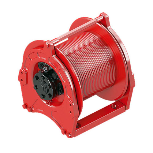 Hydraulische Winde - P series - DINAMIC OIL - Drahtseil / für Hubanwendungen / kompakt
