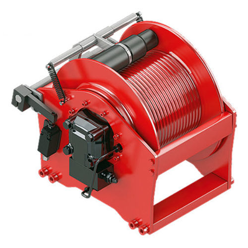 Hydraulische Winde - S series - DINAMIC OIL - Drahtseil / für Hubanwendungen / kompakt