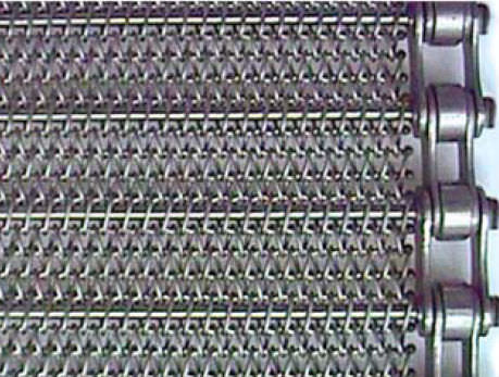 Maschendraht-Förderband - WB series - NGB - Metall / Industrie