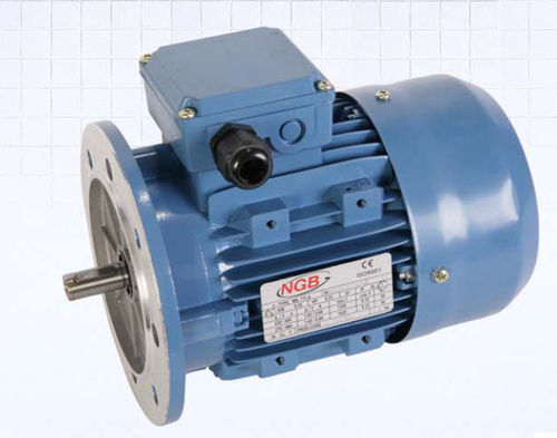 Asynchronmotor - MS series - NGB - AC / dreiphasig / mit Aluminiumrahmen