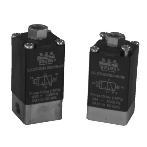 Direktwirkendes Magnetventil - UL series - Waircom - 3/2-Wege / NC / NO