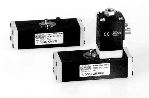 Pneumatik-Wegeventil / Schieber - UDS CETOP series - Waircom - vorgesteuert / pneumatisch / 5/2-Wege