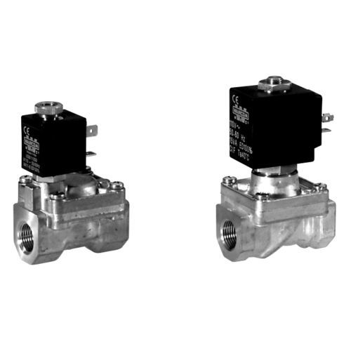Direktgesteuertes Magnetventil - W series - Waircom - 2-Wege / NC / Wasser
