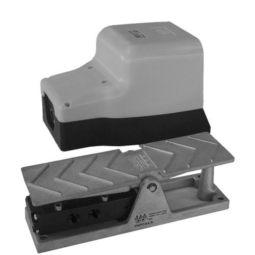 Pneumatik-Wegeventil / Schieber - PC Series - Waircom - pedalbetrieben / 3/2-Wege / 5/2