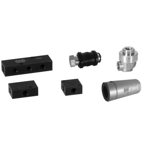 Wechsel-Rückschlagventil - D series - Waircom - Aluminium / pneumatisch