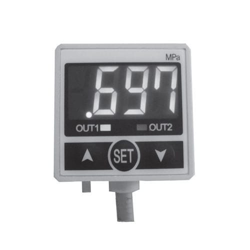Membrandruckschalter - PR series - Waircom - PNP / für Luft / Messing