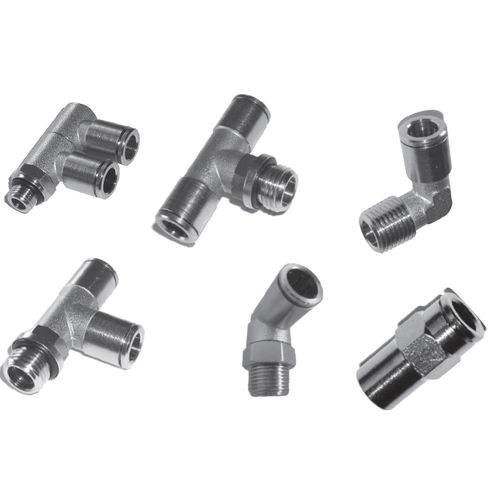 Pneumatischer Anschluss - RO series - Waircom - Einschraub / Push-in / T