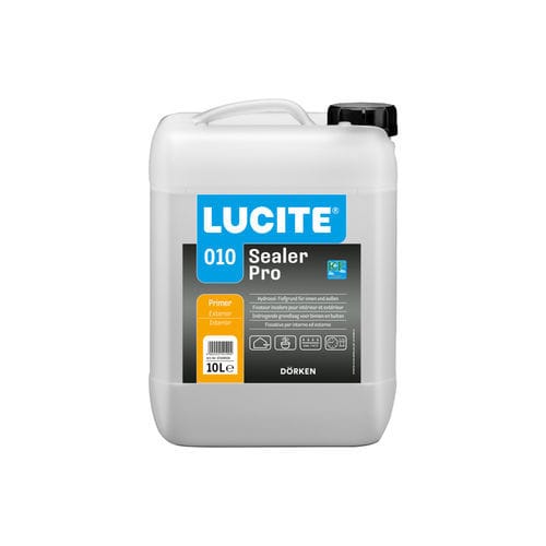 Sandfarbener Primer - LUCITE® 010 - DORKEN MKS - farblos