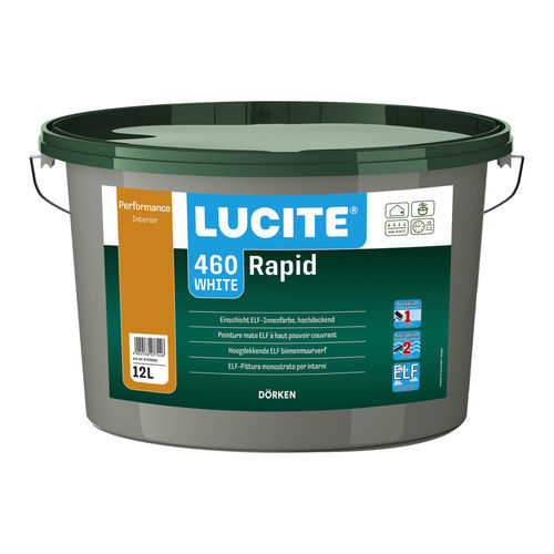 Primer für Wand - LUCITE® 460 - DORKEN MKS - weiß / abriebfest