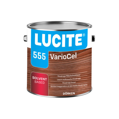 Primer zur Endbearbeitung - LUCITE® 555 - DORKEN MKS - transparent / zweischichtig / Quarzgrau