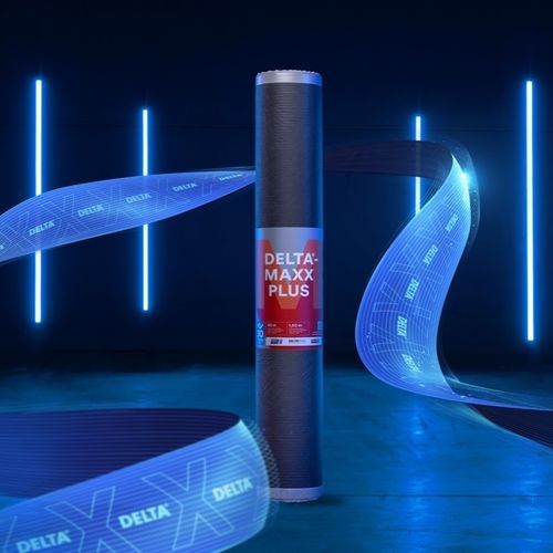 Membran für Bedachungen - DELTA®-MAXX PLUS - DORKEN MKS - PET