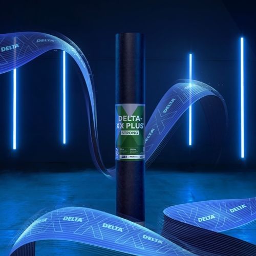 Membran für Bedachungen - DELTA-XX PLUS® STRONG - DORKEN MKS - PP / Gewebe