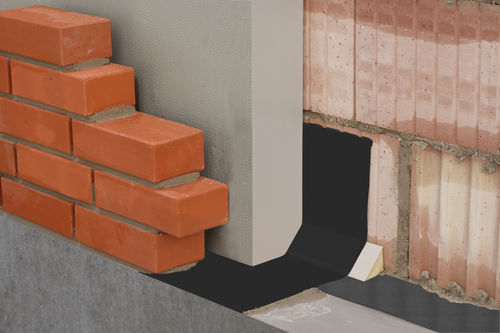 Schutzschranke - DELTA®-SOFTFLEXX - DORKEN MKS - stationär / für Wand