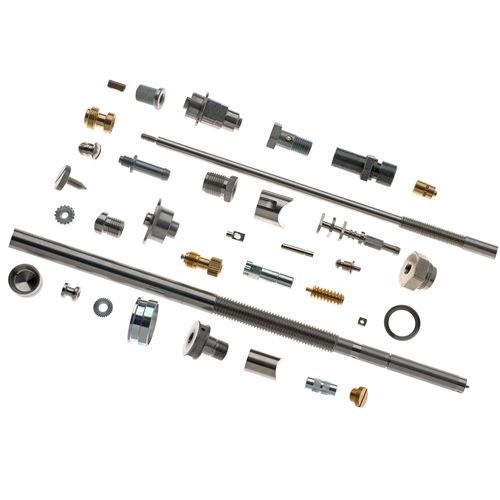 Spanende Bearbeitung: Drehen / Aluminium - ETMA METAL PARTS - für Automobilanwendungen / für den Energiesektor / für die Kunststoffindustrie