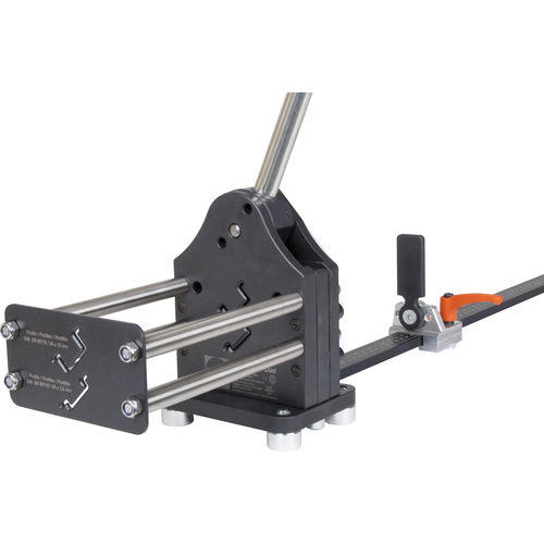 Schneider für DIN-Schiene - PSG Duo® - ALFRA GmbH - manuell