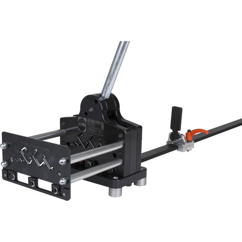 Manuelles Stanz- und Schneidgerät - PSG 5+® series - ALFRA GmbH - mit Hebel / für Hutschienen / Schneid