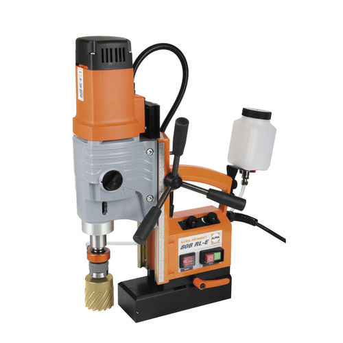 Magnetbohrmaschine - Rotabest® RB 80 B RL-E series - ALFRA GmbH - elektrisch / mit Verstellgetriebe / Hochleistung