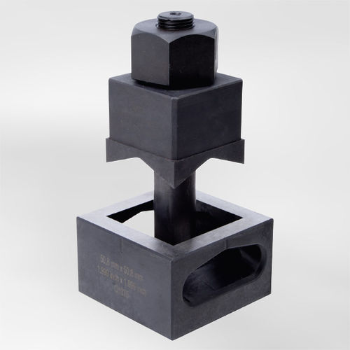 Schrauben-Locheisen - FormCut® series - ALFRA GmbH - rechteckig / quadratisch