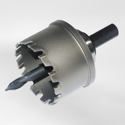 Lochsäge für Kunststoff - 0700 series - ALFRA GmbH - für Metall / Hartmetall / Bimetall