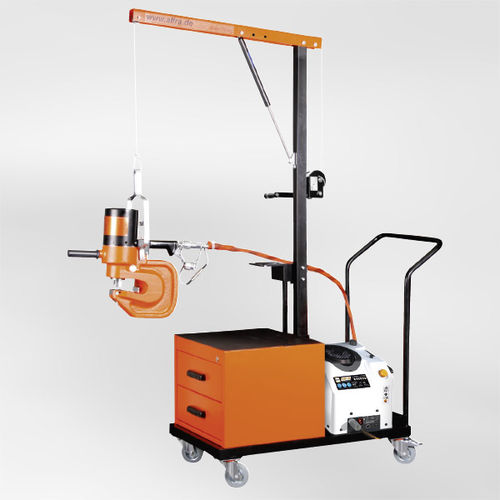 Halbautomatisches Stanzzentrum - Service-Boy - ALFRA GmbH - hydraulisch / für Blech