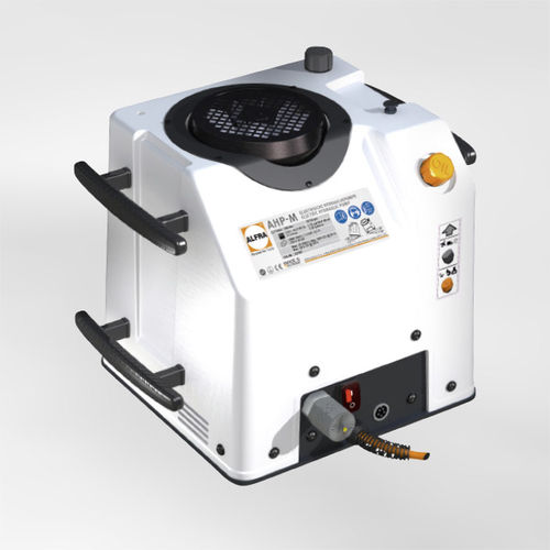 Hydraulische Kolbenpumpe - AHP-M - ALFRA GmbH - elektrisch / für Industrieanwendungen / kompakt