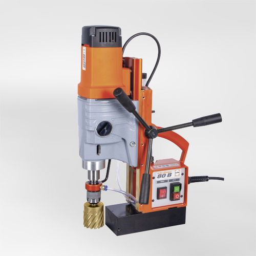 Magnetbohrmaschine - Rotabest® RB 80 B - ALFRA GmbH - elektrisch / mit Verstellgetriebe