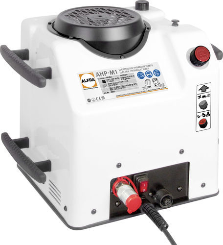 Hydraulische Kolbenpumpe - AHP M1 - ALFRA GmbH - mit Elektromotor / für Industrieanwendungen